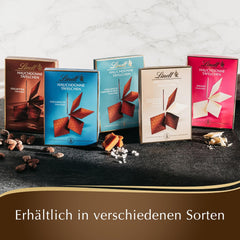 Lindt Chocolate Ultradünne dunkle Schokoladenriegel | 125 g | Ultradünne Tafeln feinster dunkler Schokolade | Besonders dünn und fein | Schokoladengeschenk (1 Packung)