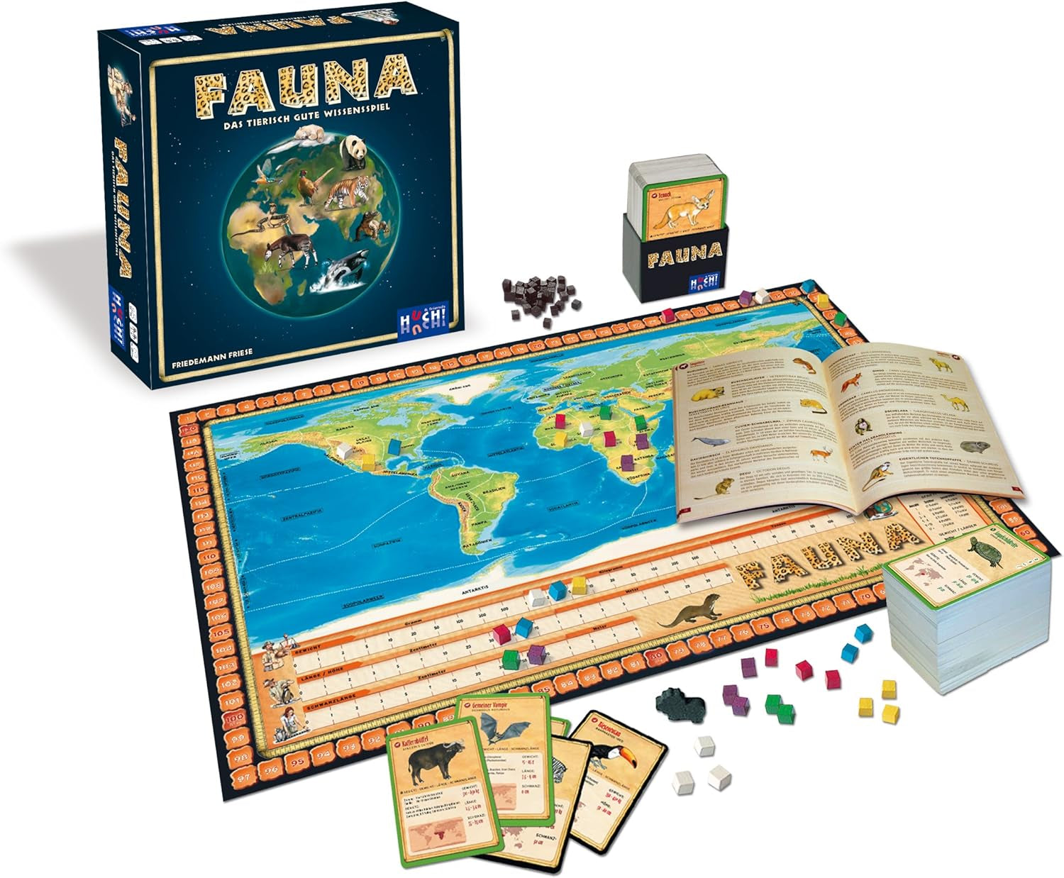 Fauna-Brettspiel