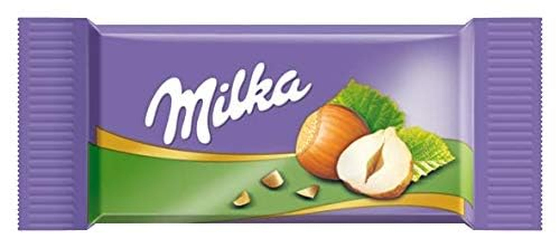 Milka Naps Mix – Mini-Schokoladenquadrate in 4 Sortimenten: Alpenmilch, Erdbeeren, Haselnüsse, Kakaocreme – 1 x 1 kg
