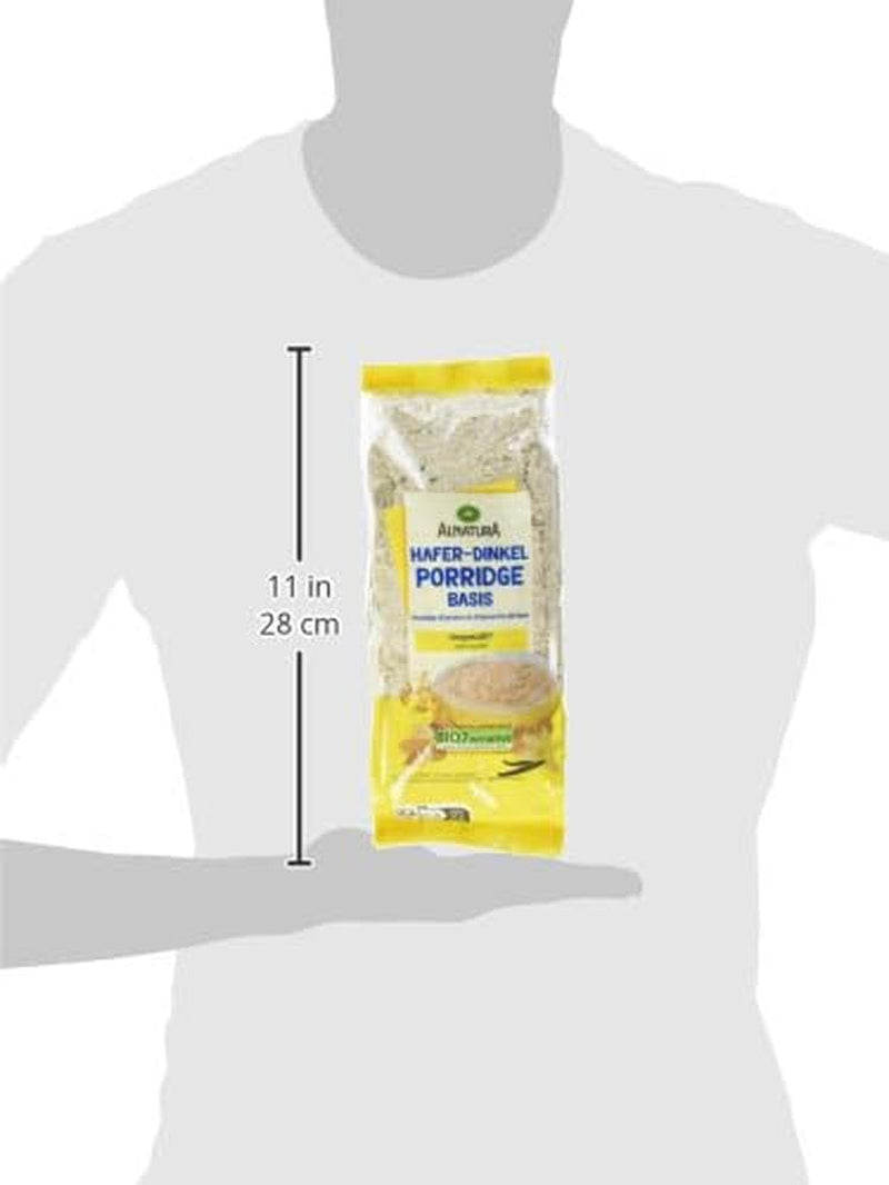 Bază de terci organic din ovăz și spelta, 500g
