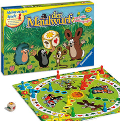 Ravensburger Kinderspiele 21570 - Der Maulwurf und Sein Lieblingsspiel - Spieleklassiker für Kinder, Kinderspiel ab 3 Jahren, für 2-4 Spieler - Geburtsgeschenke