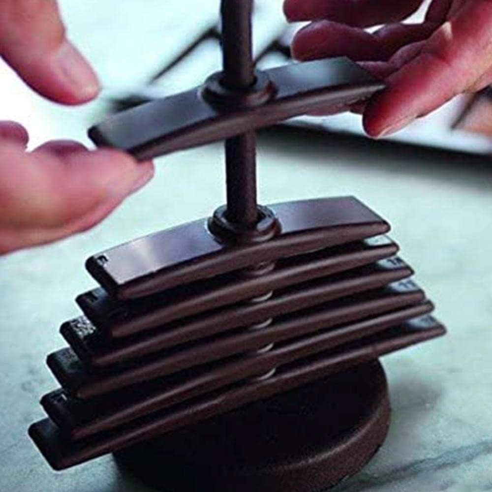 Silikomart 22.151.77.0065 C3D 01, Schokoladenbaum 3D-Küche Naty Shop