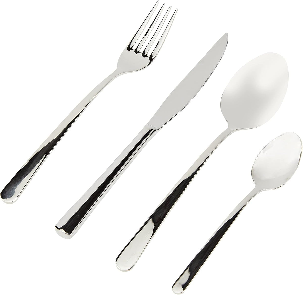 Zwilling Besteckset, 24-teilig, Metallic-Silber Kitchen Naty Shop