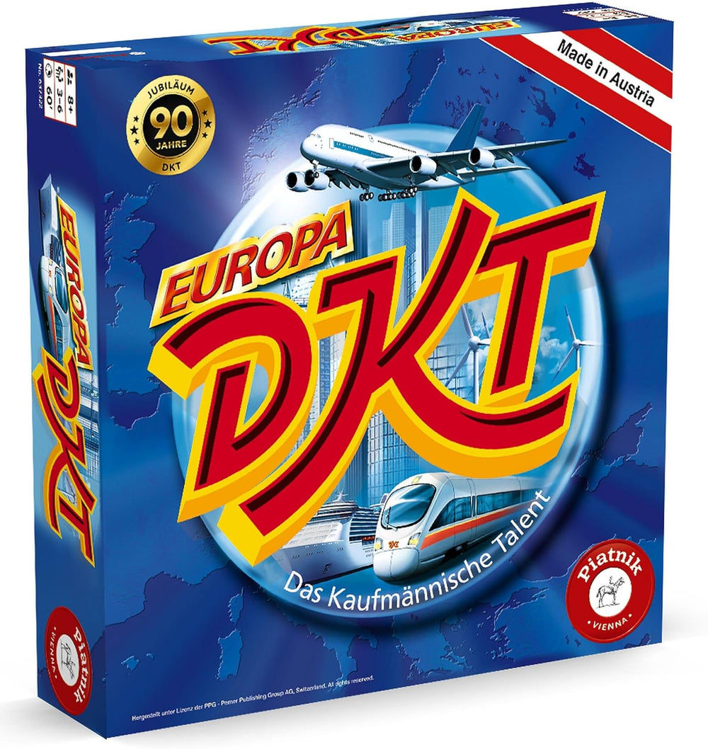 Piatnik PIA06137 6137 DKT Das mörderische Talent