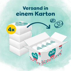 Pampers Harmony Pants Windeln der Größe 6, 132 Windeln, 15 kg+, sanfter Hautschutz und 360°-Komfort