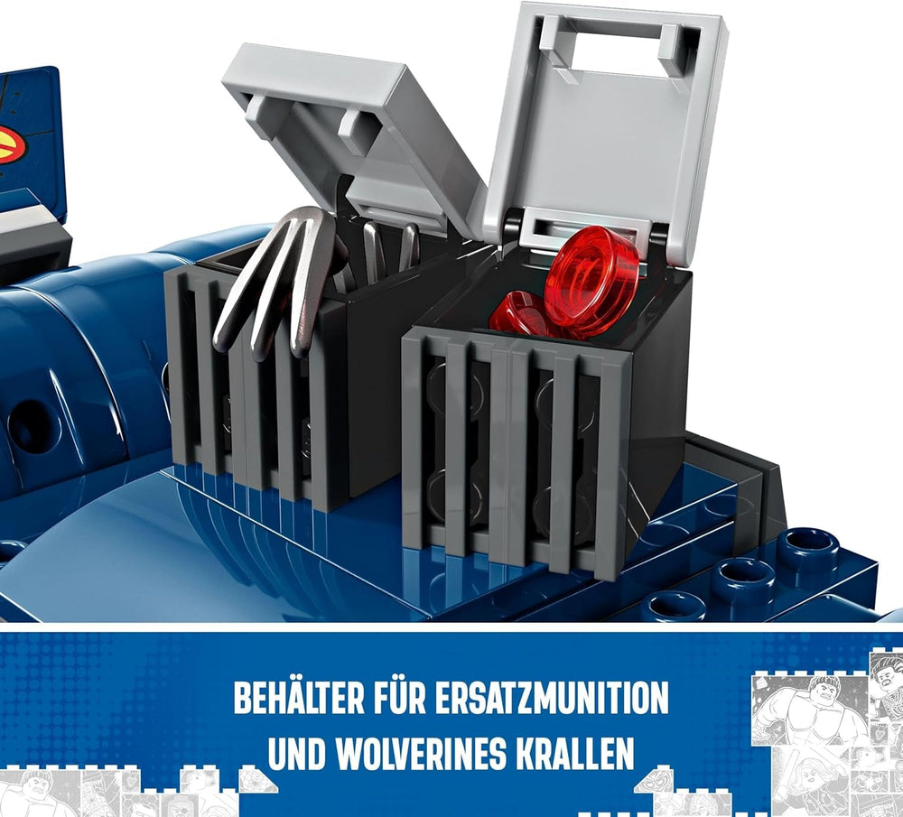 LEGO Marvel X-Jet Die