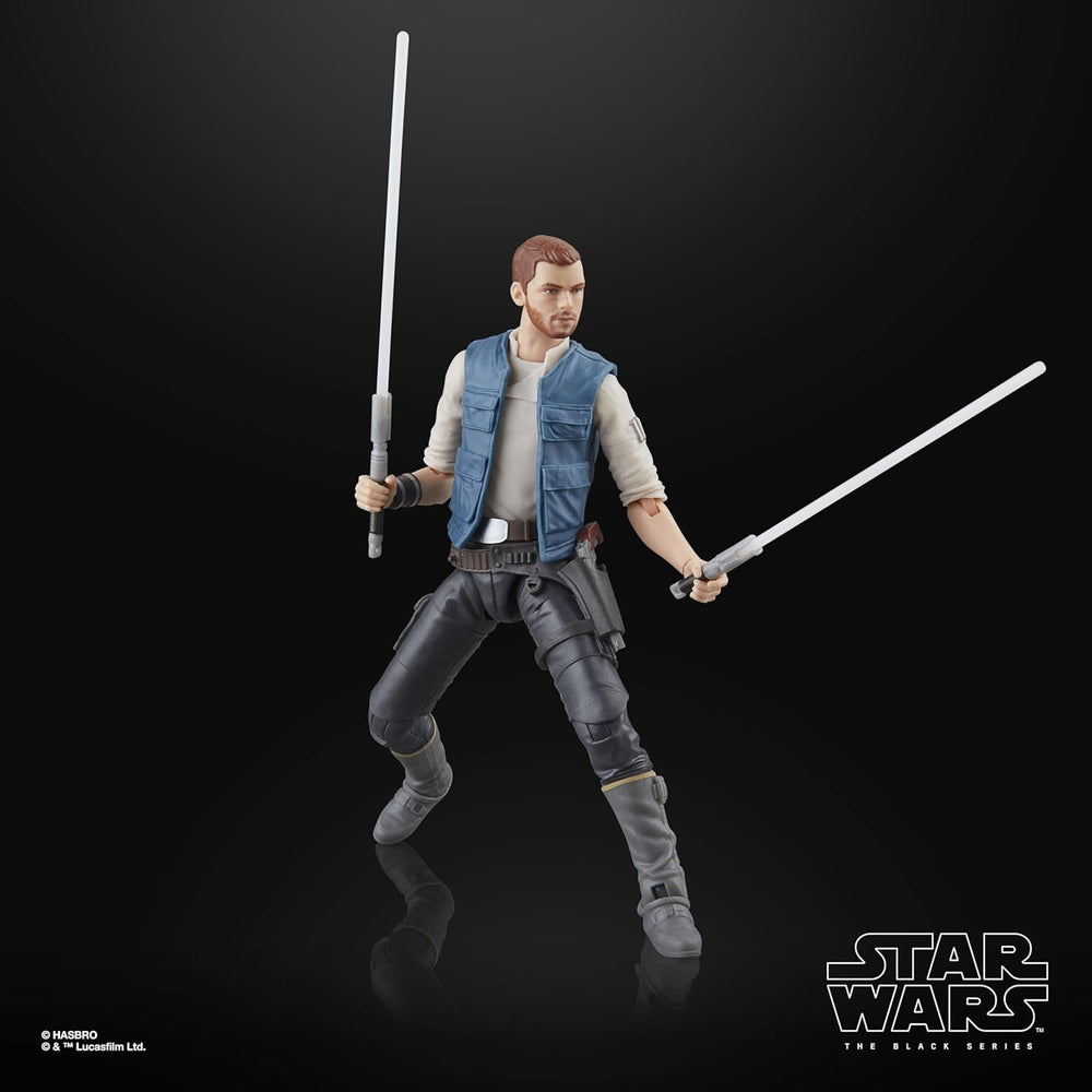 Star Wars Black Series Cal Kestis, Turgle & Skoova Stev, Star Wars Jedi: Survivor Actionfiguren zum Sammeln (Maßstab 15 cm) Actionfiguren Naty Shop