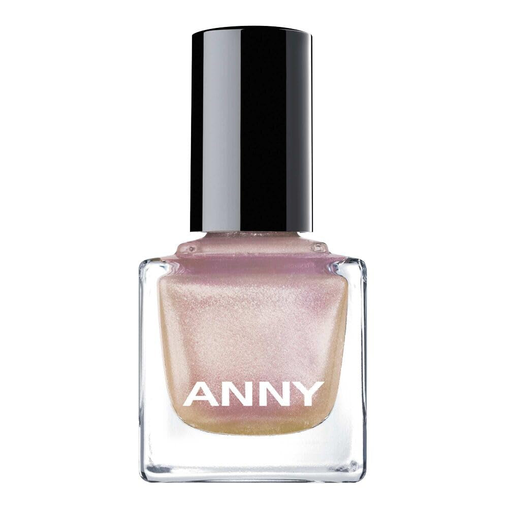 ANNY Nail Polish – Hochwertiger farbiger Nagellack mit langanhaltendem Glanz, splitterfest und schnell trocknend, Farbe: Opalescent – ​​15 ml