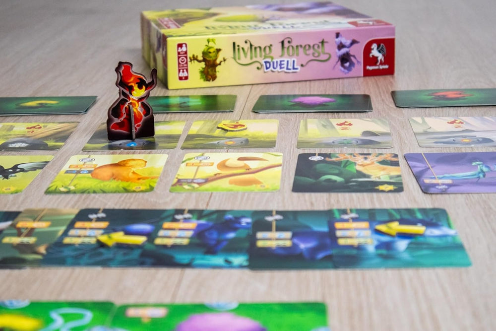 Duell des lebenden Waldes