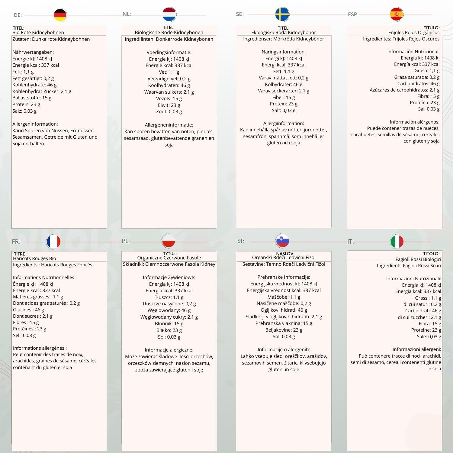 Rote Bohnen Wholefood Earth Bio 1kg Roh | Vegan | GVO-frei | Dunkelrot | Reich an Ballaststoffen | Reich an Protein | Bio-zertifiziert