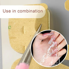 24 bucăți unghii pătrate albe pentru lipit pe unghii scurte cu model floral gradient roz presă pe unghii unghii artificiale unghii false pentru artă unghii pătrate franceze unghii artificiale pentru femei