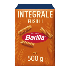 Barilla Pasta Integrale Fusilli – Grießnudeln mit Naturfasern, 500 g