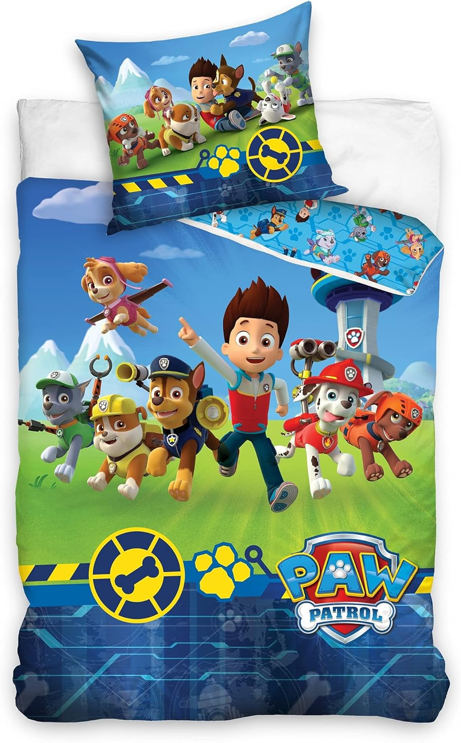 Bettwäsche, Paw Patrol, Cotton Naty Shop Standardtitel