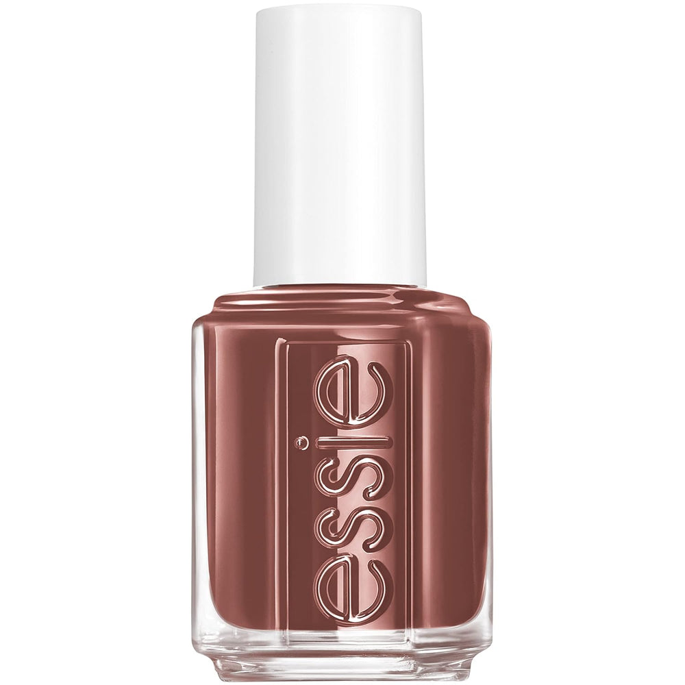 Essie Nagellack für intensiv gefärbte Nägel, Nr. 497 Bekleidung optional, Nude, 13,5 ml