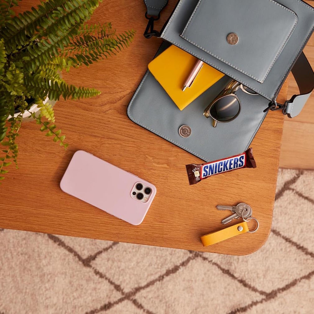 Snickers Schokoriegel Erdnuss-Karamell 5er-Packung | Snack-Fußball | (1 x 5 x 50g)