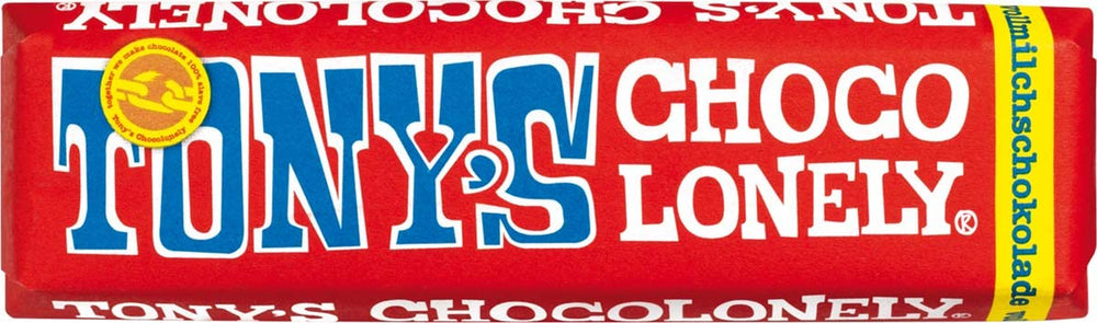Tony's Chocolonely, Milchschokolade mit Karamell und Meersalz 47g
