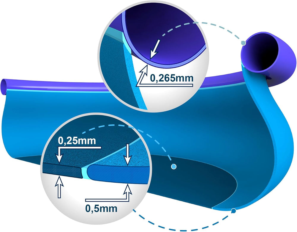 Intex 28122NP – Runder oberirdischer Pool Easy Set, Filterpumpe 1250 l/h, 3853 l, PVC, blau, 305 x 76 cm