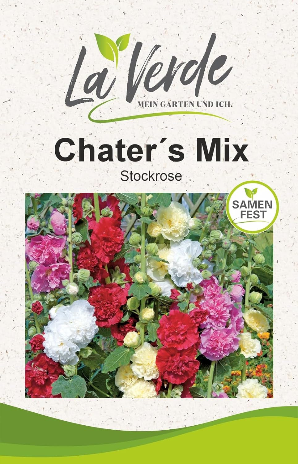 La Verde MEIN GARTEN UND ICH. Kalifornischer Mohn 'Poppy Orange' für ca. 250 Pflanzen, Kalifornischer Mohn, langblühende Samen, gentechnikfrei