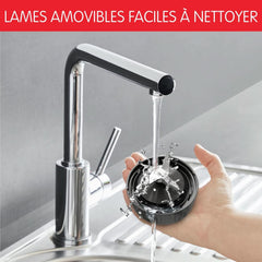 Mixer Pulseo LM17GD, 400 W, 4 Klingen, 700 ml, tragbarer Behälter 600 ml Kitchen Naty Shop