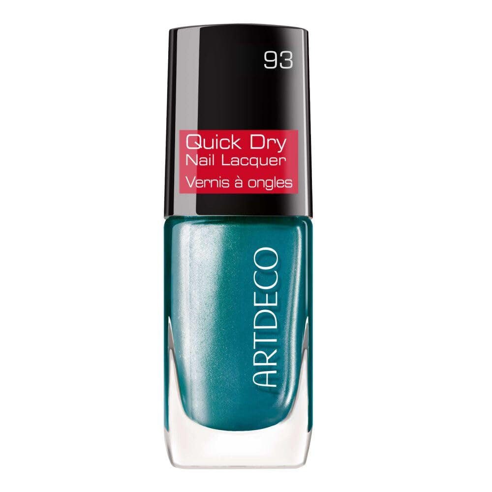 ARTDECO Quick Dry Nagellack, schnell trocknender Nagellack in 12 Nagellackfarben, vegan, 1 x 10 ml