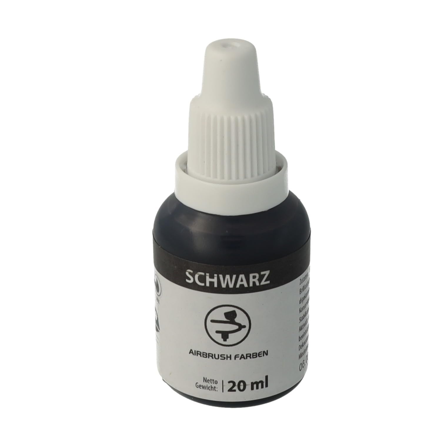 Colorant alimentar Bakeryteam Airbrush Negru 20ml