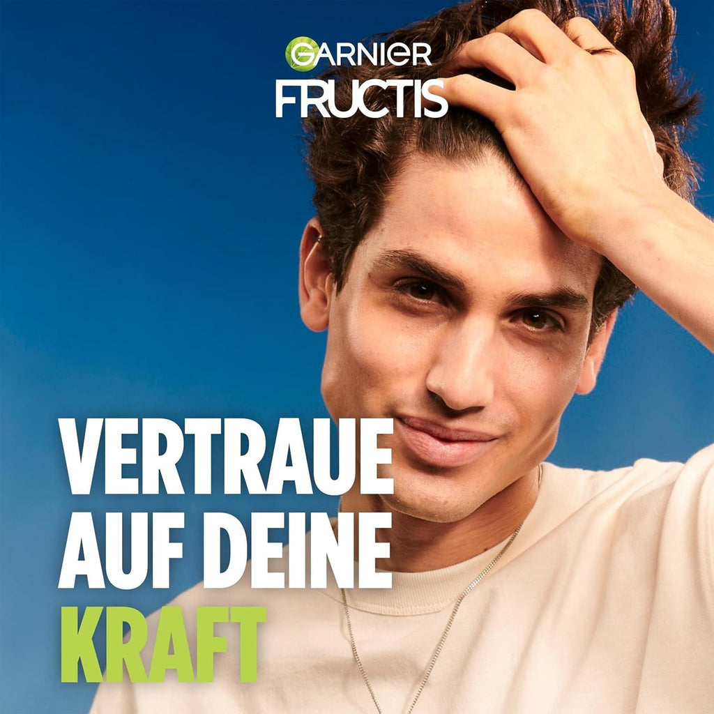 Garnier Fructis Strength And Shine Șampon de întărire cu extract de grepfrut XXL, 1 litru Duș și baie Garnier