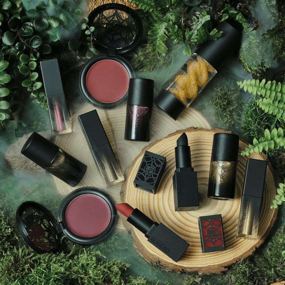 Nagellack Catrice MYSTIC FOREST, Nr. C01, Gold, langlebig, hochpigmentiert, leuchtend, vegan, frei von Mikroplastik, frei von Konservierungsmitteln, frei von Duftstoffen, 2er-Pack (10 ml)