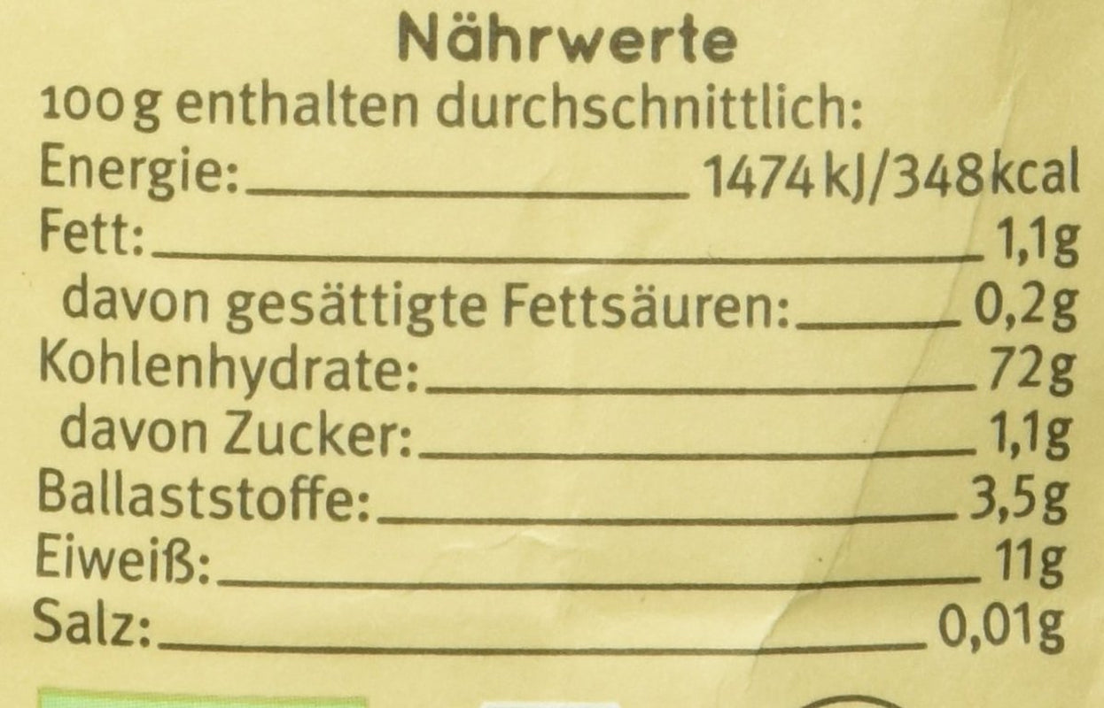 Weizenmehl Hof Typ 550 Demeter, 1 kg