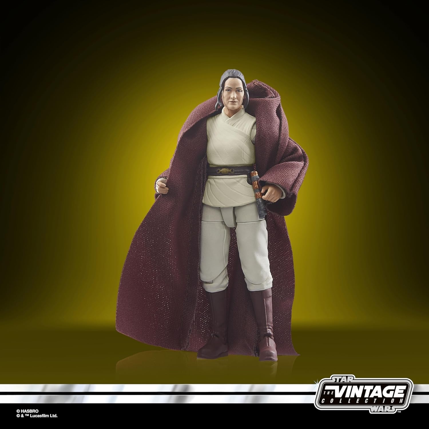 Star Wars Vintage Collection Jedi-Meister Indara, Star Wars: Acolyte Actionfigur (9,5 cm) Actionfiguren Naty Shop