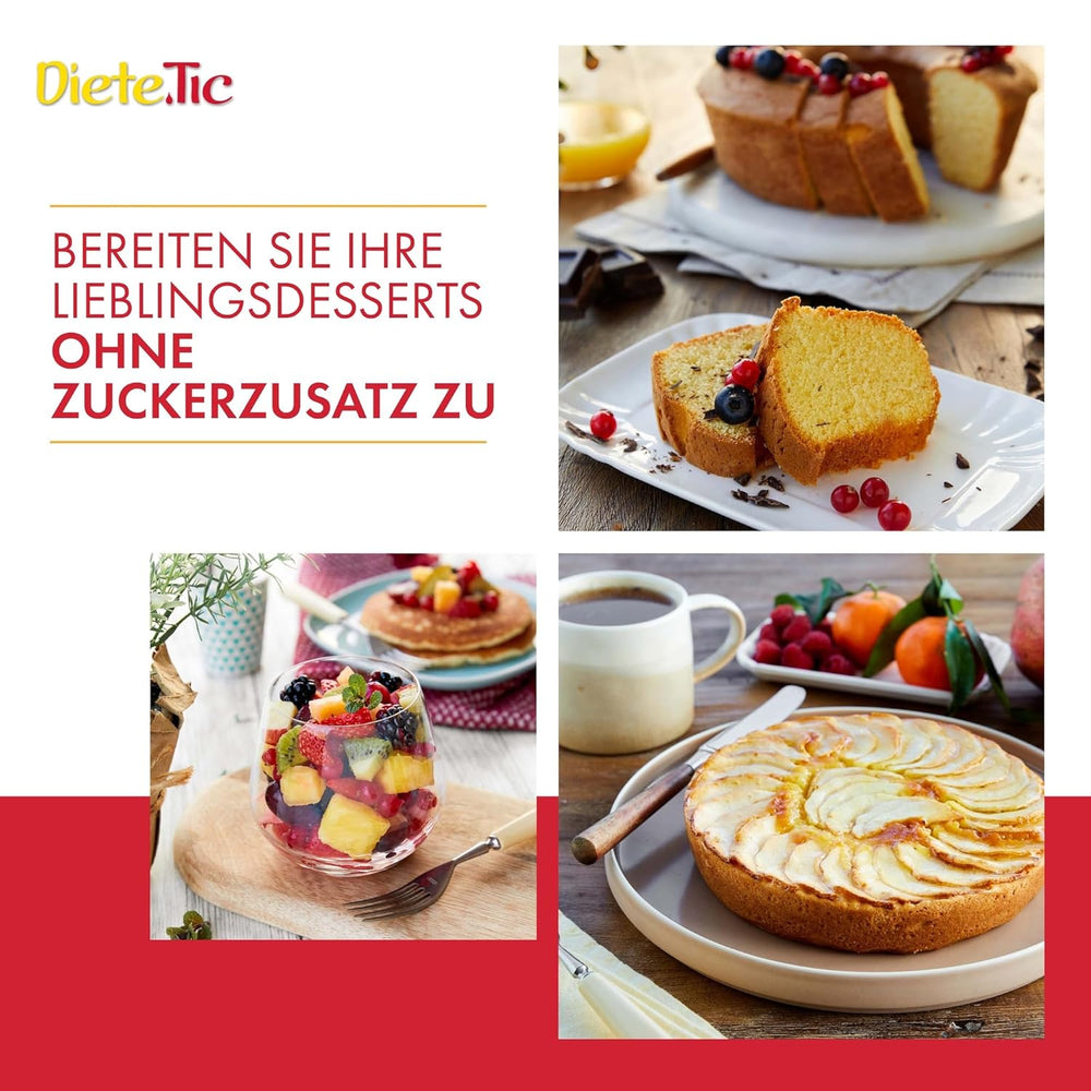 Kalorienfreier flüssiger Süßstoff, Sprühgröße 3 x 50 ml (1 Tropfen MAXI = 1 Teelöffel Zucker), glutenfrei, ohne Konservierungsstoffe und ohne Aspartam, ideal für Desserts, Getränke und Joghurt