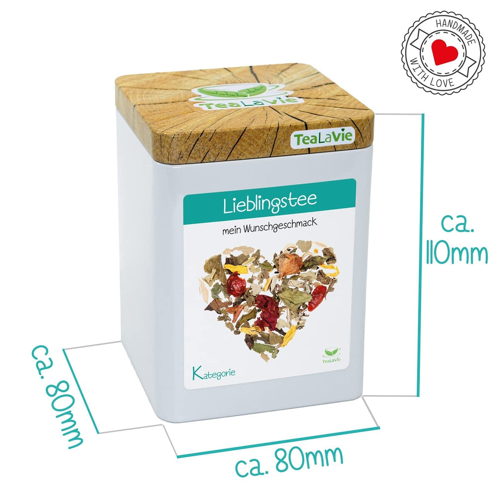 Tealavie - Amestec de casă - Mentă lemnoasă (60 g) Tealavie Herbal - Ceai din plante vrac