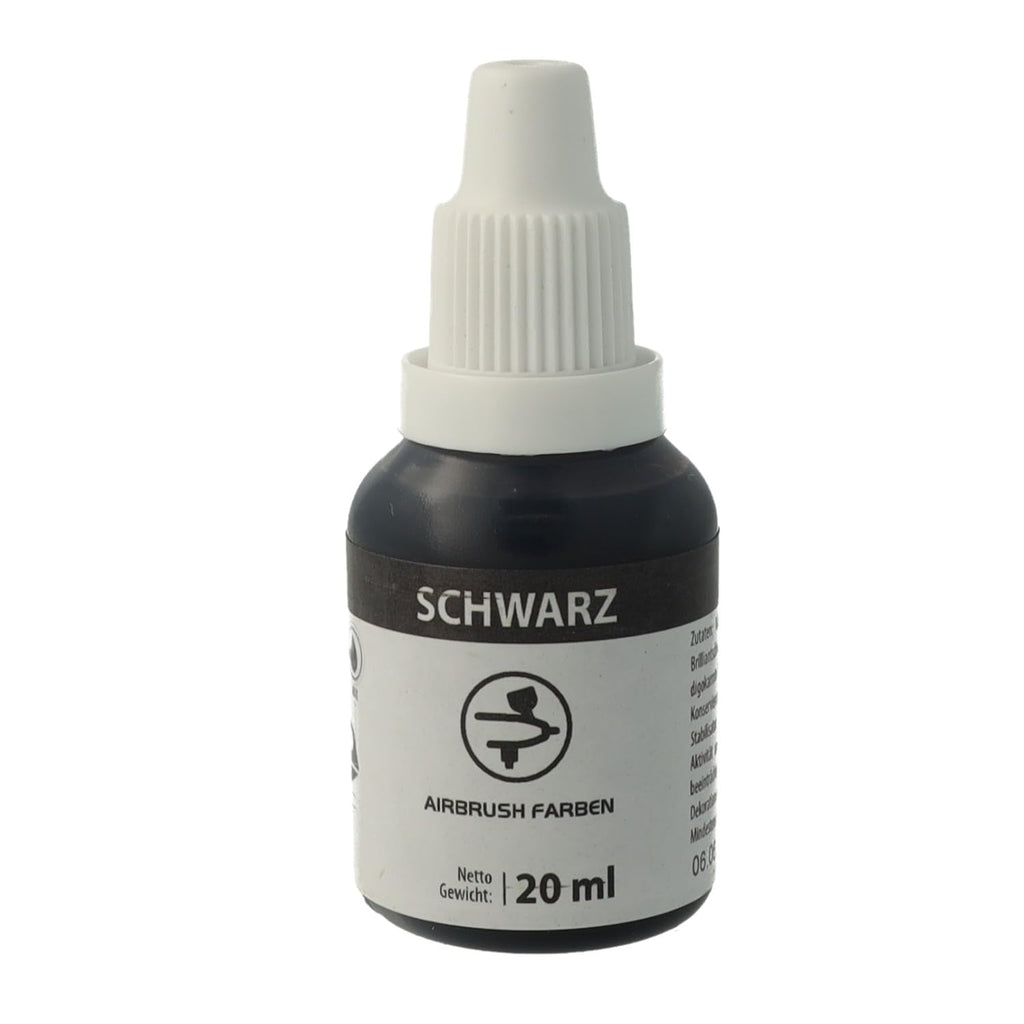 Colorant alimentar Bakeryteam Airbrush Negru 20ml