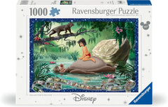 Ravensburger Puzzle 12000318 - Cartea Junglei - 1000 piese Puzzle jigsaw Disney pentru adulți și copii de peste 14 ani Puzzle Naty Shop