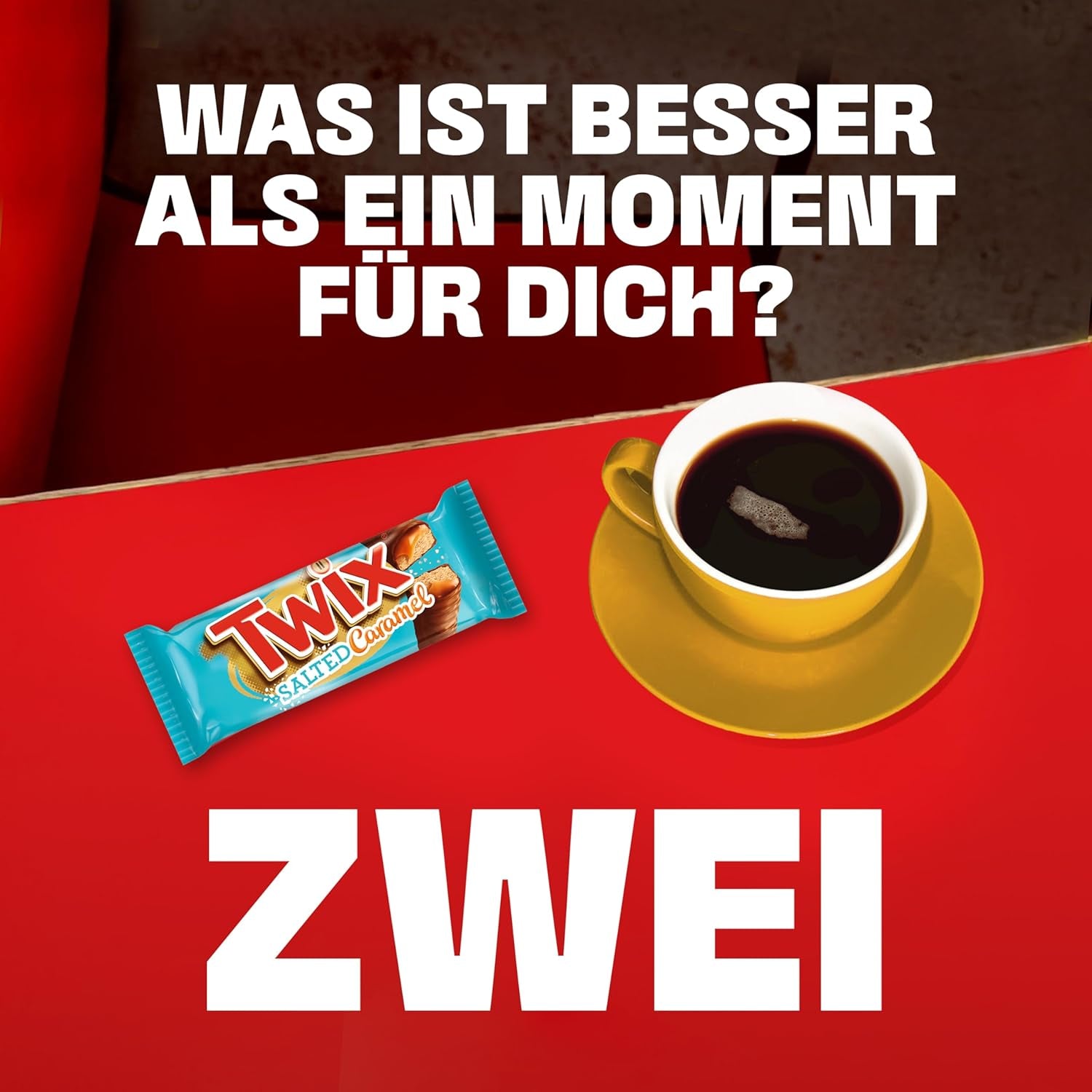 Twix Schokoriegel mit gesalzenem Karamell | Großpackung Schokolade | 30 Doppelriegel (30 x 46g)