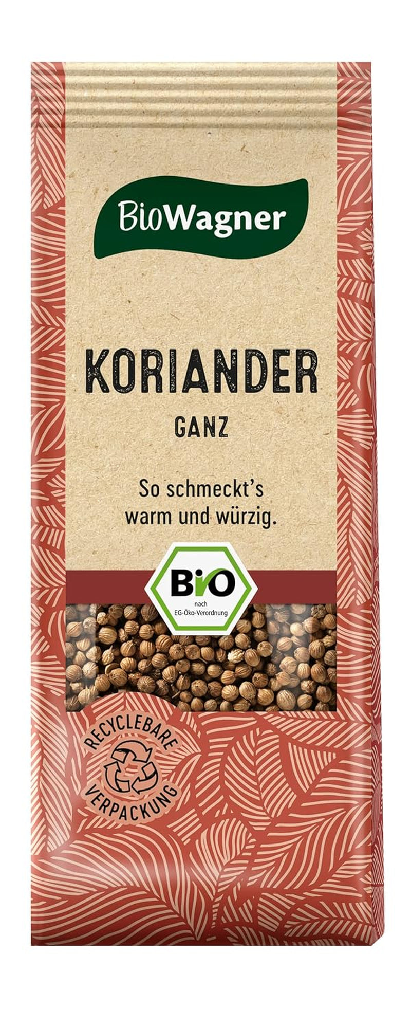 BioWagner - Bio Wachholderbeeren | ideal für Wild, Sauerbraten oder Sauerkraut | naturbelassene Bio-Zutaten | recycelbare Verpackung | 30 g