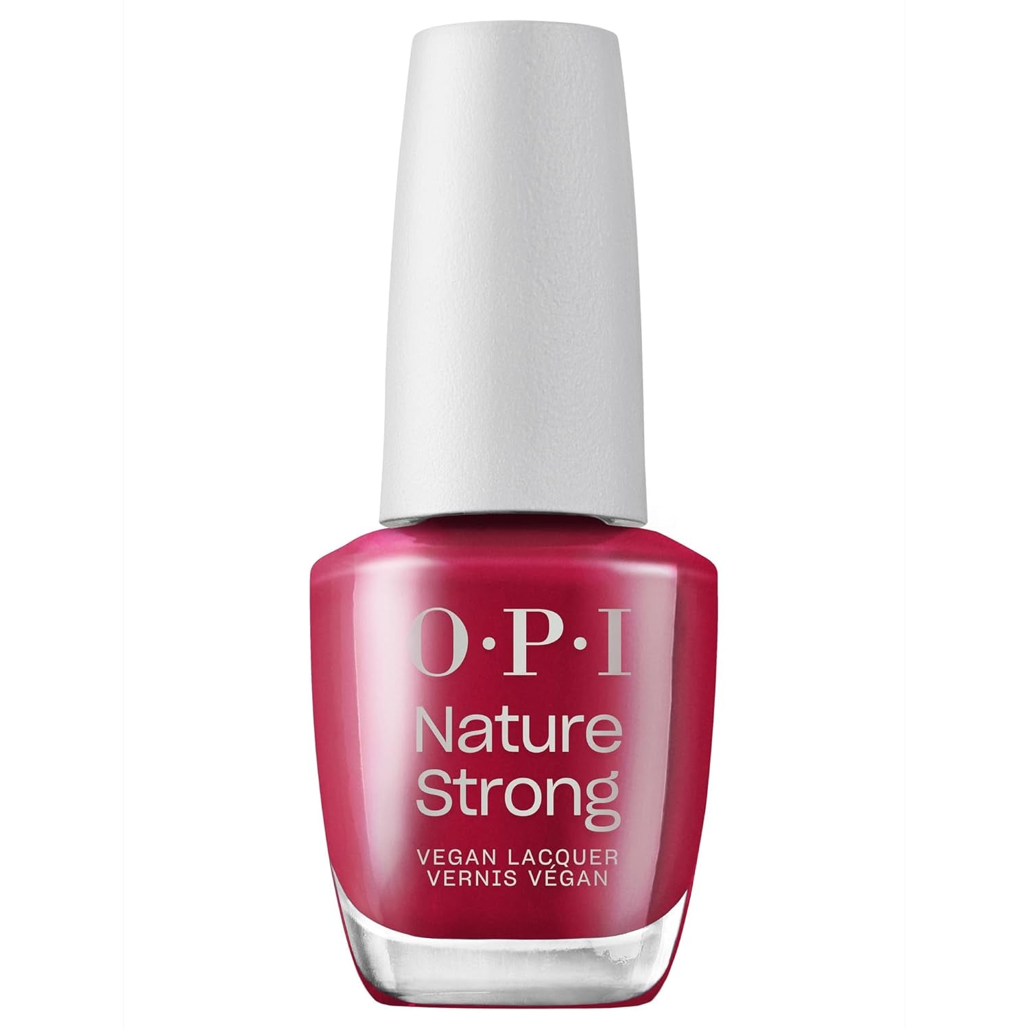 OPI Nature Strong Red and Orange Shades – langanhaltender Nagellack mit einer innovativen veganen Formel mit natürlichen Inhaltsstoffen – für strahlende Nägel