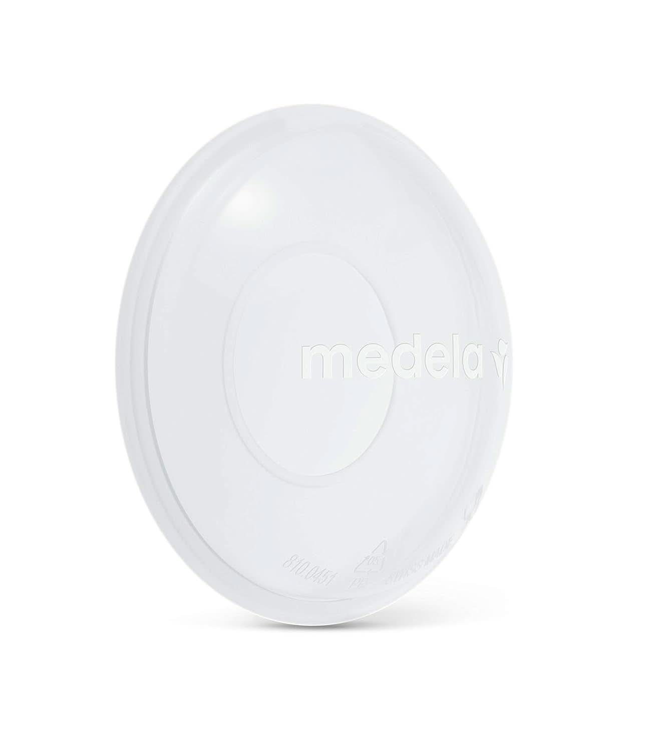 Medela Milk Collection Shells - BPA-, Fabricat din silicon moale, flexibil, Include 2 buc Accesorii Hrana si Alaptare Bebe Naty Shop