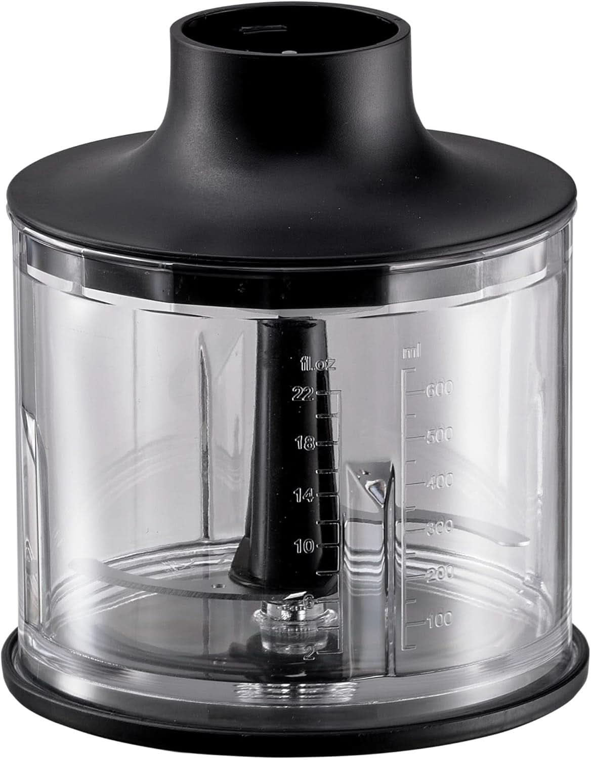 WMF Kult X Stabmixer Set 5-Teilig, Pürierstab, Schneebesen, Stampfer, Zerkleinerer, 600 Watt, Zauberstab Inkl. 700Ml Mixbehälter, Edelstahl Matt Mama si Copilul Naty Shop