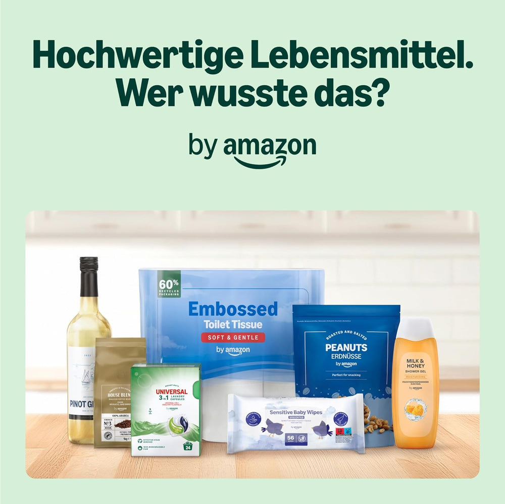 Hrană umedă pentru pisici tinere de la Amazon, selecție mixtă în jeleu, 1,2 kg (12 pliculețe a câte 100 g)