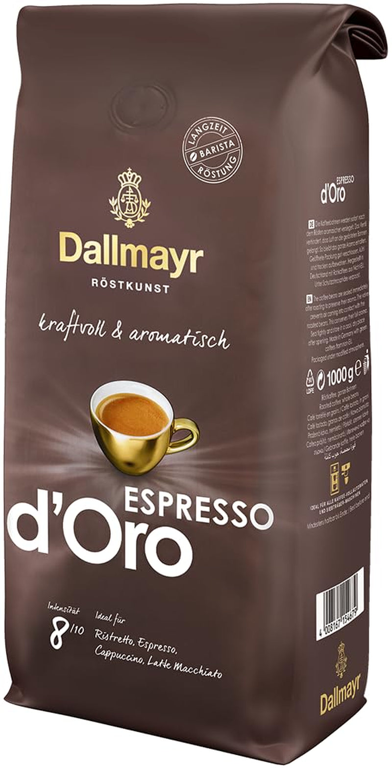 Espresso d´Oro 1.000g ganze Bohne