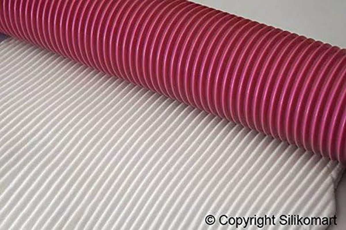 Silikomart | Tortendekoration aus Silikon, Farbe Rosa, Maße 43 mm,