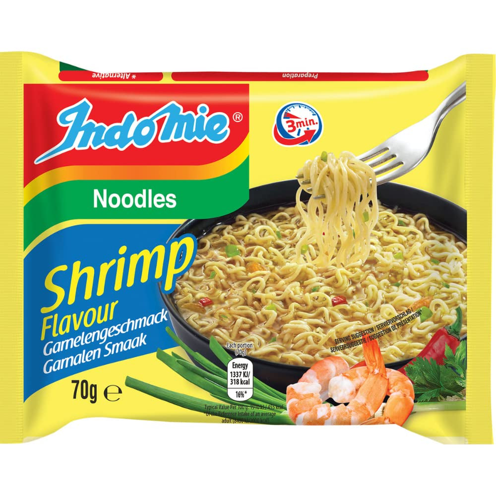 INDOMIE - Instant Mi Goreng Nudeln - Multipack (40 x 80g)