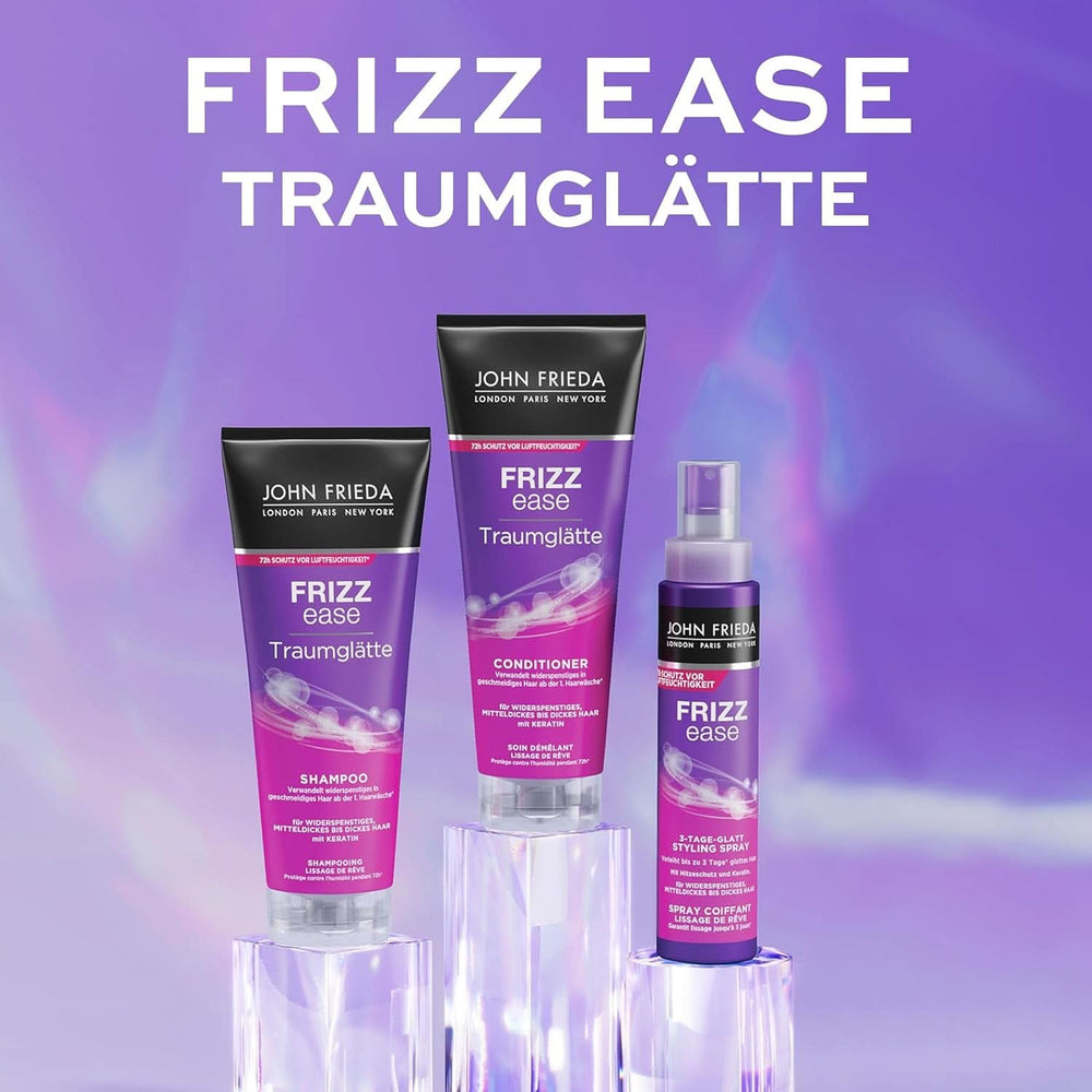 John Frieda - Frizz Ease Dream Smoothing Shampoo, 250 ml Dusche und Bad Naty Shop
