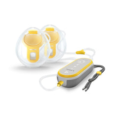 Medela Flaschen Zur Austellungen Von Muttermilch | Bpa-frei | Packung mit 3 × 150 ml Babynahrung und Stillzubehör Naty Shop Freestyle Hands-Free