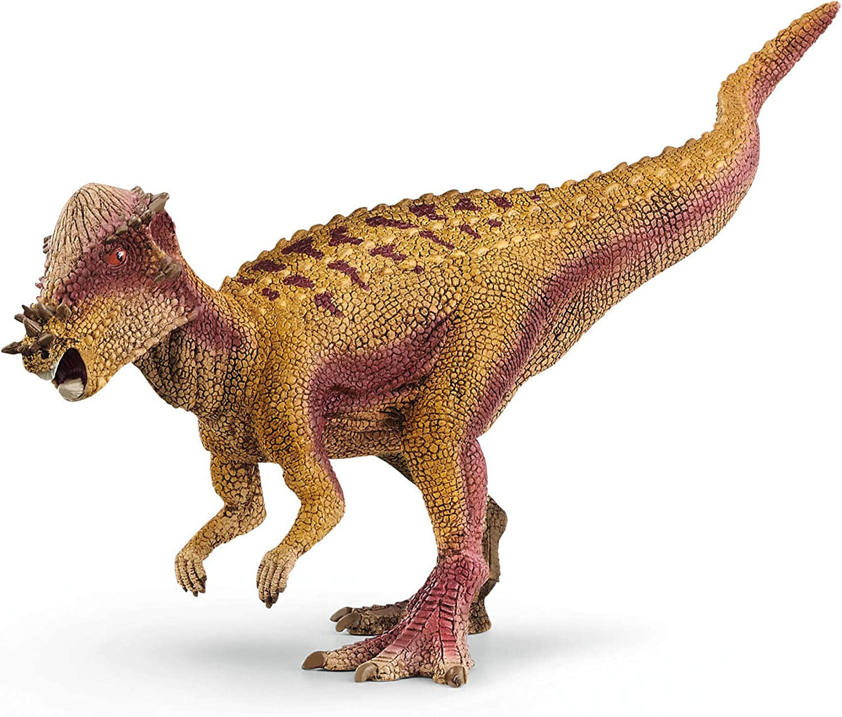 Schleich 15024 Pachycephalosaurus, pentru copii de la 5-12 ani, DINOSAURI - figurină de joacă Action figures Naty Shop Multicolor
