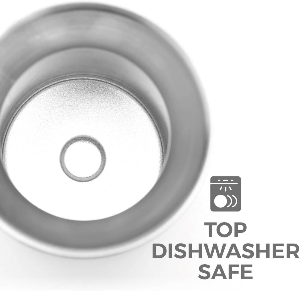 Set de ceai Yerba Mate balibetov (ceașcă Mate) din oțel inoxidabil cu bombilla (pai) pentru mate, Set Yerba Mate ușor de curățat și foarte durabil (LEMN)