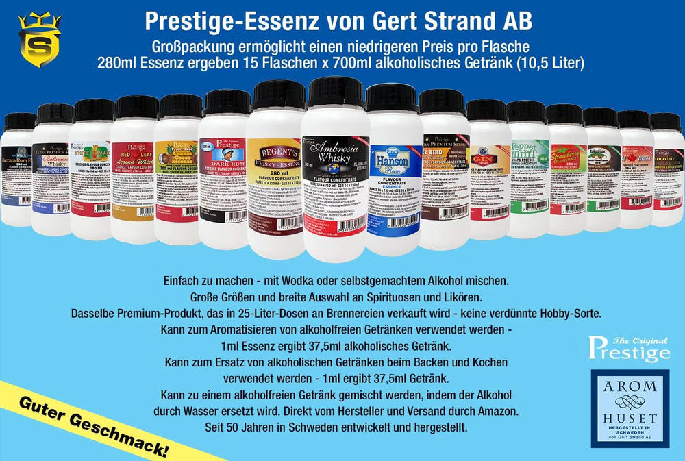 Mentholkonzentrat 280 ml Arome Naty Shop