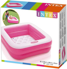 Intex Baby Pool Spielbox, farbig sortiert, 85 x 85 x 23 cm