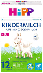 Hipp Milchnahrung aus Bio-Ziegenmilch Startermilch, 5er Pack (5 x 400 g) Mutter und Kind Naty Shop Babymilch