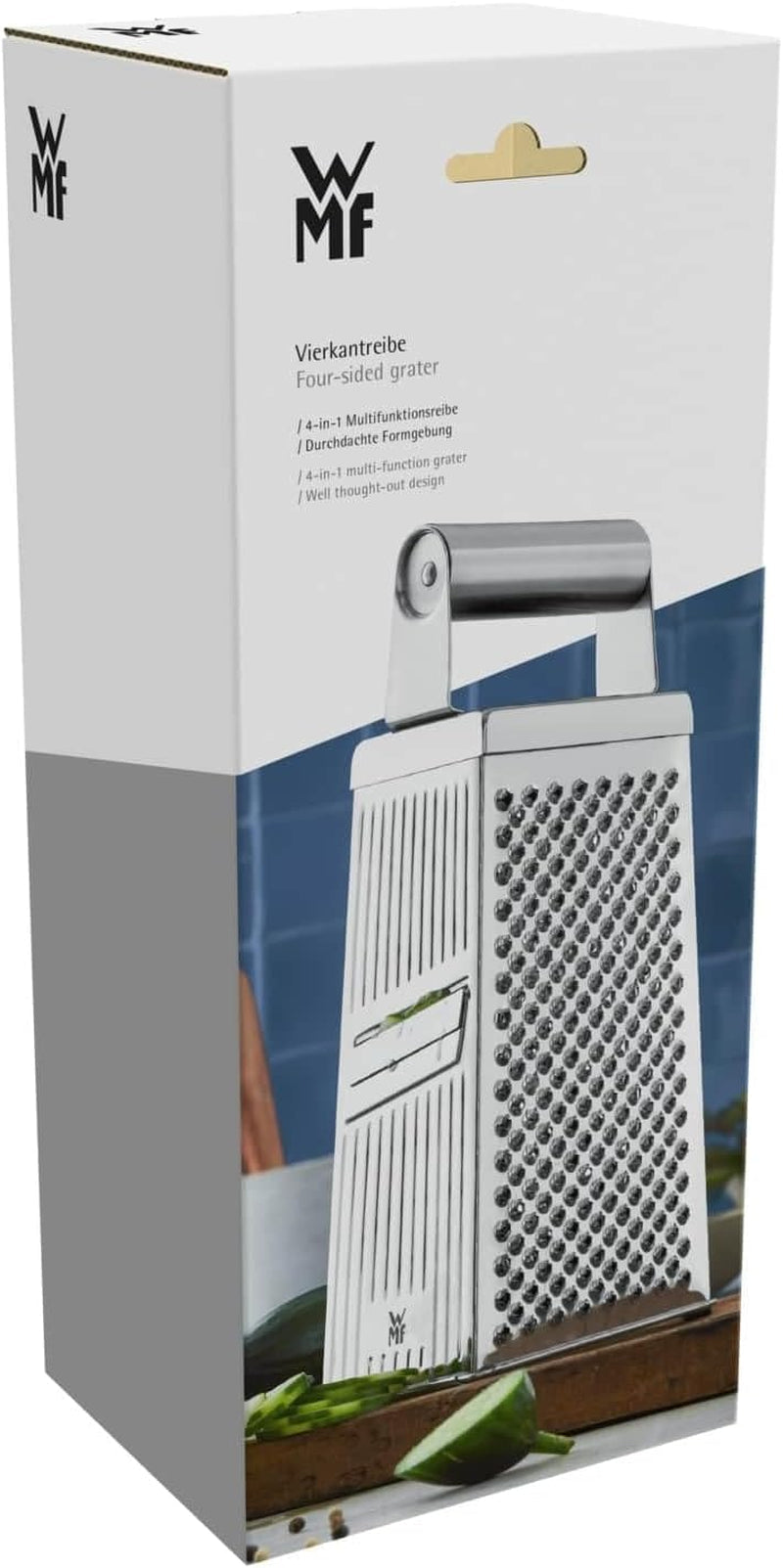 WMF Gourmet Edelstahlreiben Schäler Naty Shop